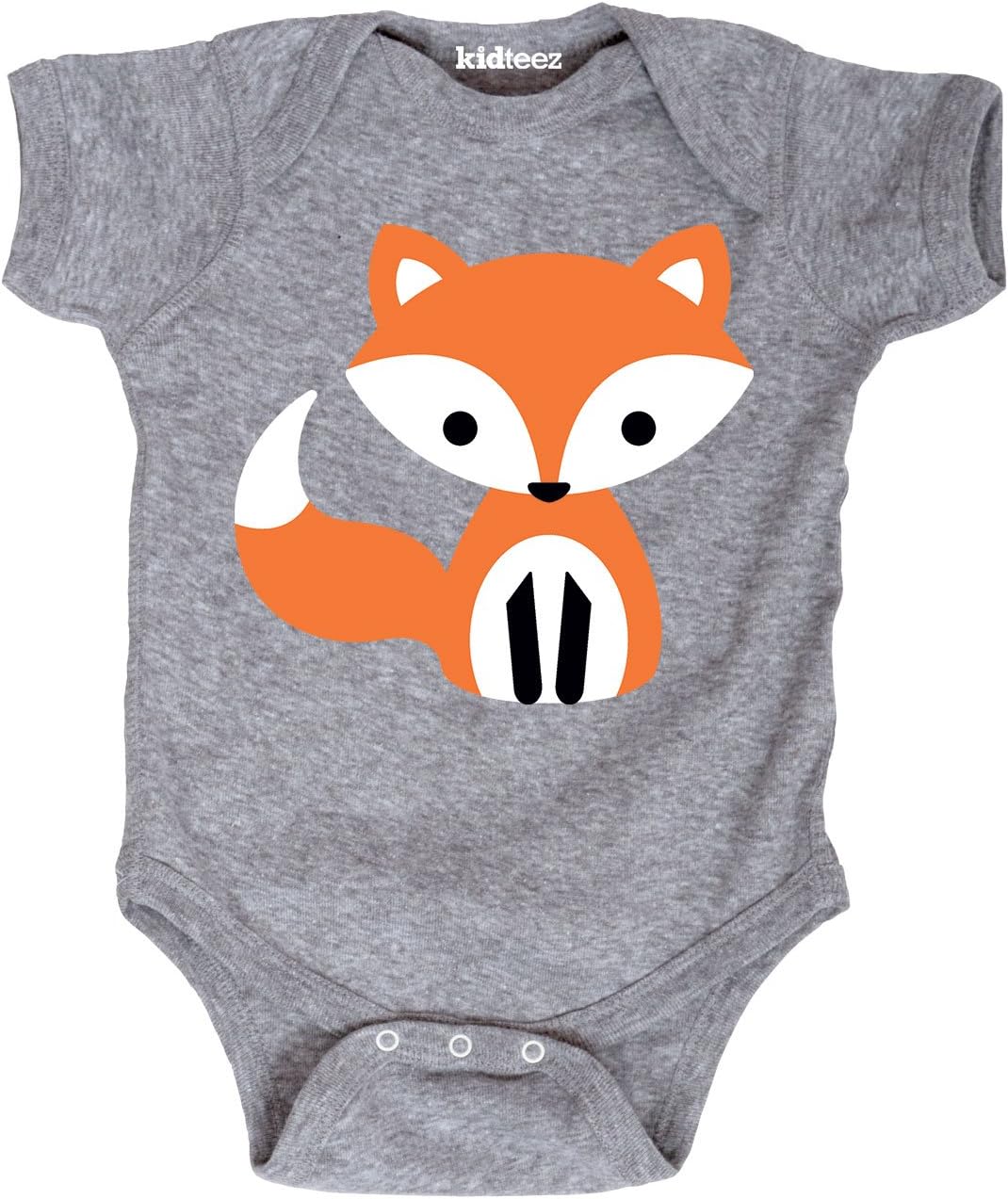 Cute Orange Fox - Infant One Piece