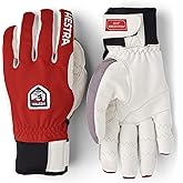 Hestra Ergo Grip Windstopper Race 5-Finger Glove - Red - 6