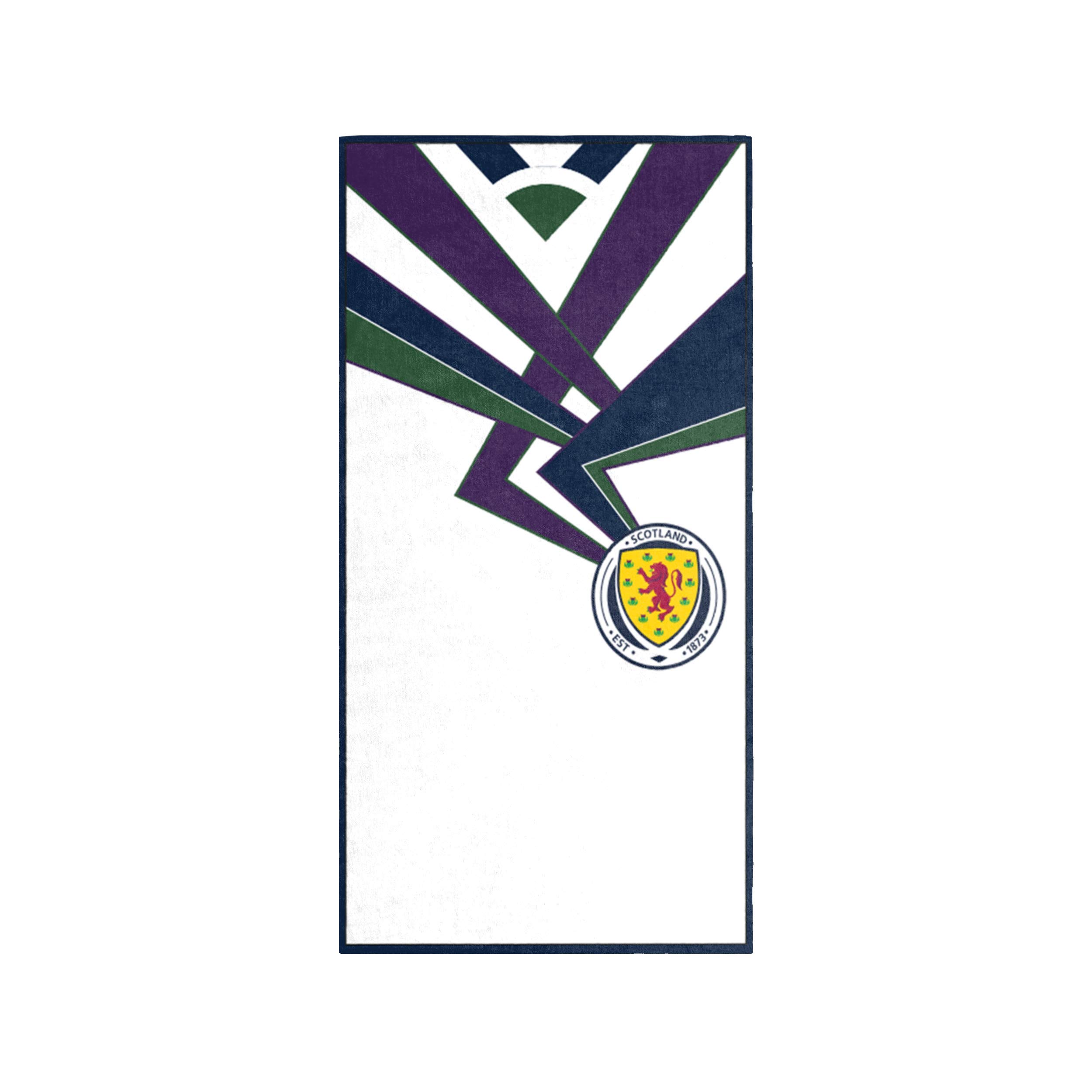 FOCO SCOTLAND FA FOOTBALL RETRO KIT BATHROOM BEACH SCOTTISH TOWEL