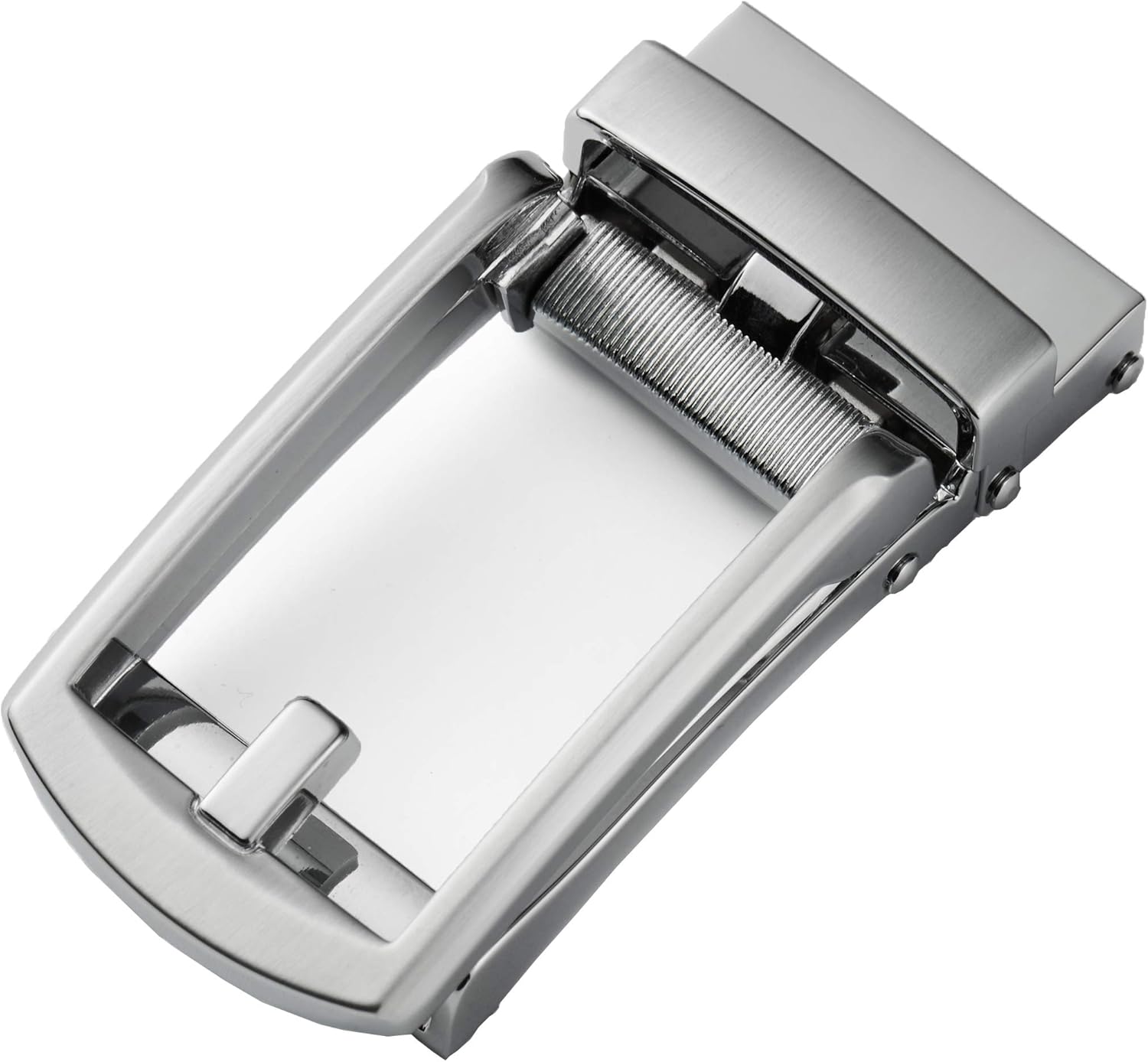 30mm Ratchet Belt Buckle Only for 1 1/4 Slide Belt Strap, CHAOREN