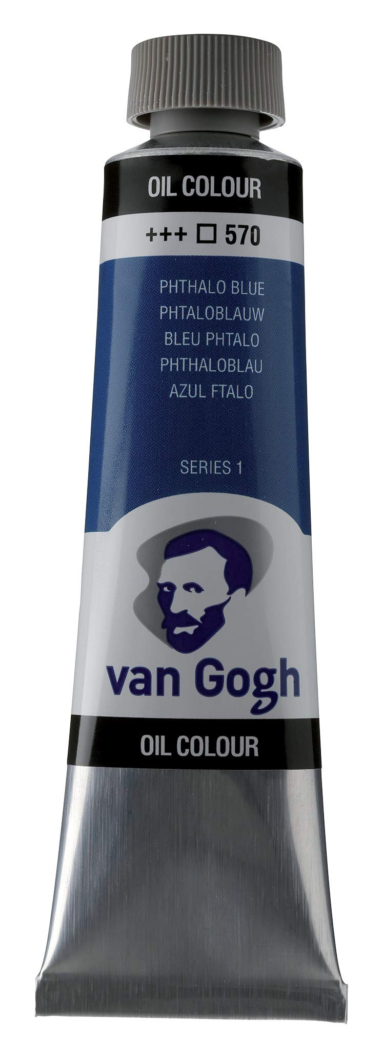 Van Gogh 40ml Oil Paint - Phthalo blue - Series1