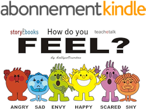 Download How Do You Feel?: Angry, Sad, Envy, Happy, Scared, Shy (ilearn Book 1) (English Edition) PDF