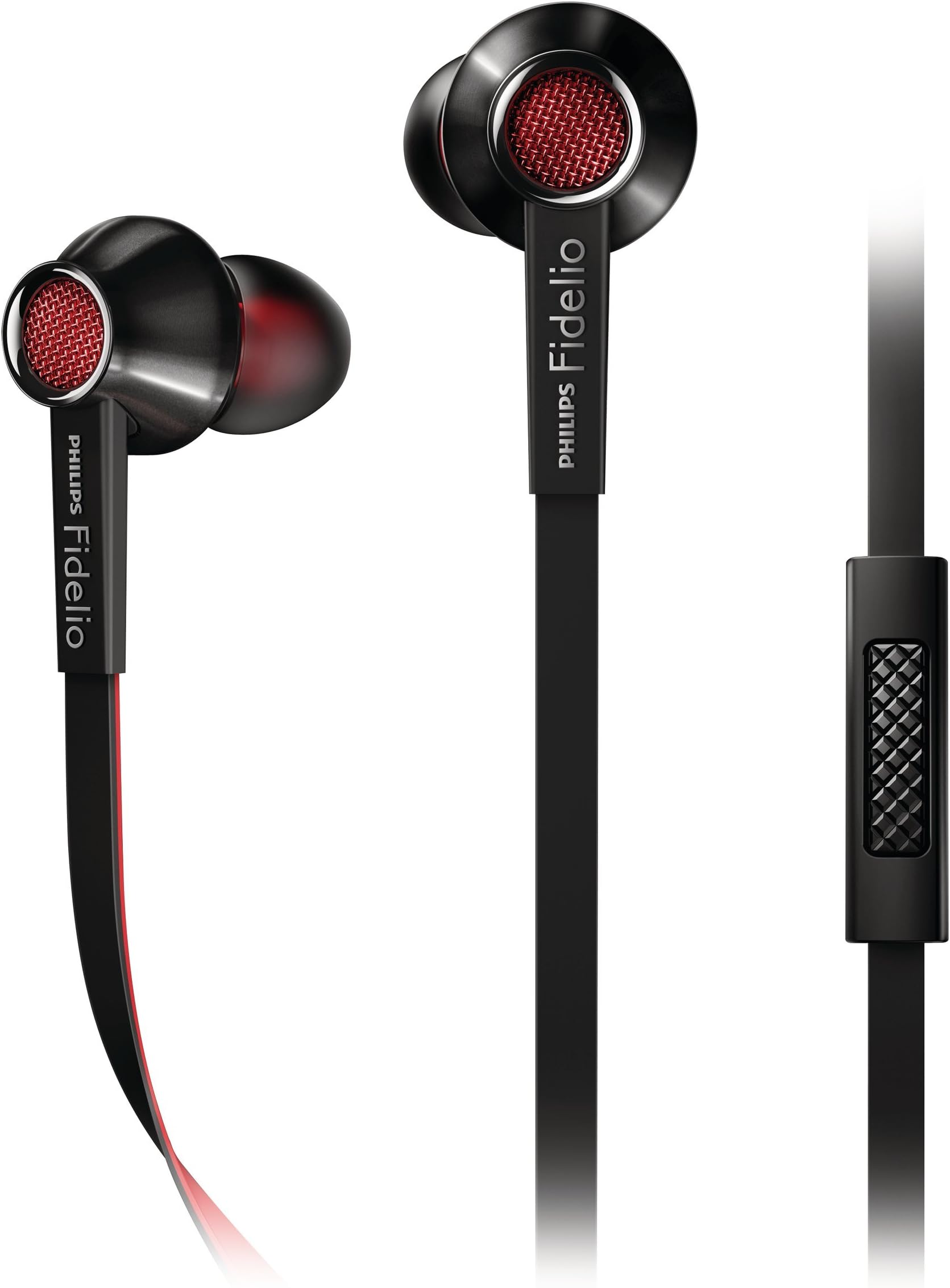 Philips Fidelio In-ear Semi-open Type Headphones Black S1