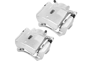 cciyu Performance Disc Brake Caliper fit 2006-2011 for Chevy HHR,2004-2010 for Chevy Malibu,2005-2010 for Pontiac G6,2006-2009 for Pontiac Solstice,2007-2008 for Saturn Aura,2007-2010 for Saturn Sky