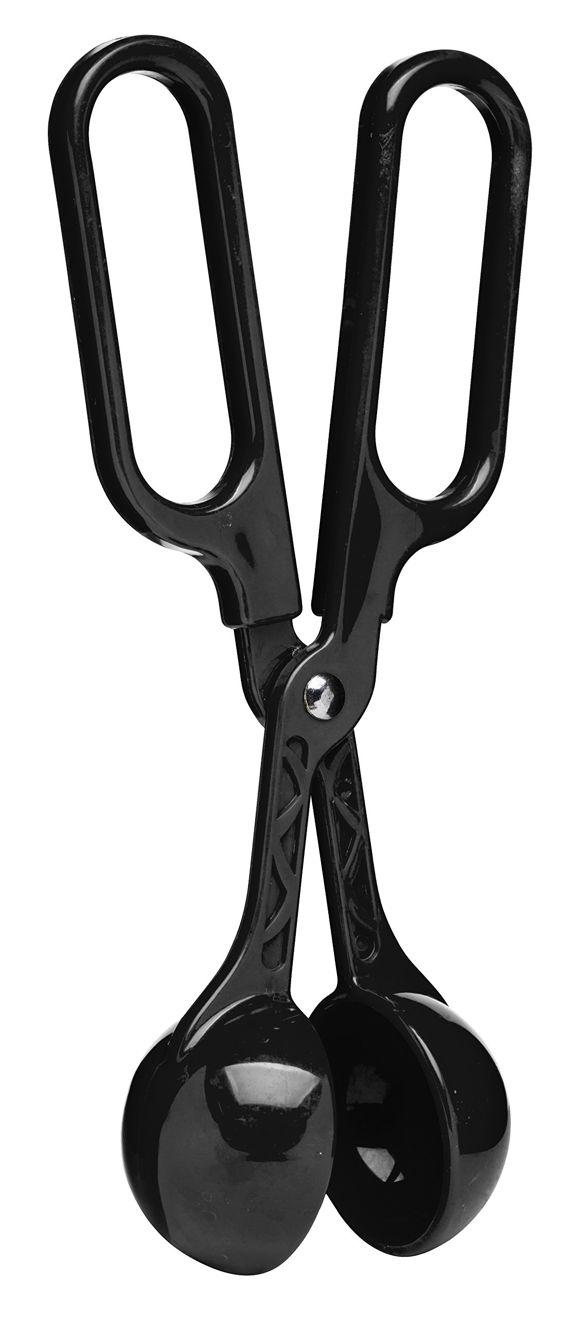 Sagaform Meatball Spoon, Black, 22.5x7x5 cm