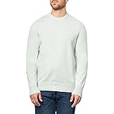BOSS Mens Tonal Logo Knit Sweater