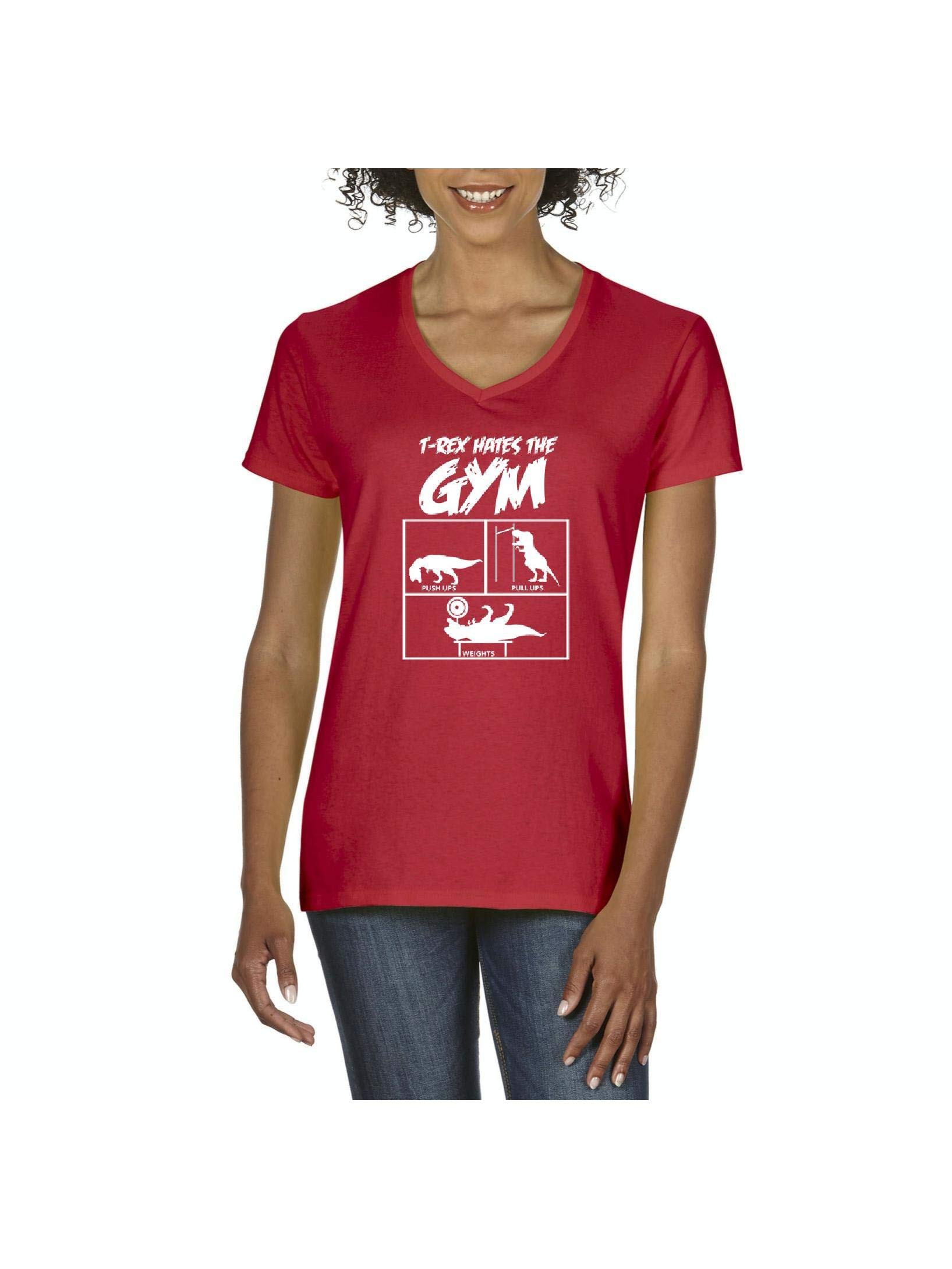 Mom S Favorite Funny Gym Workout Apparel Hates The Gym T ...