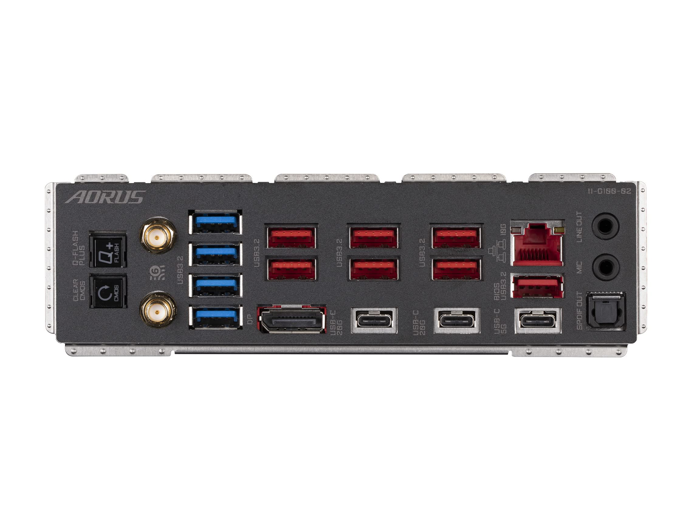 GIGABYTE Z790 AORUS Master EATX Motherboard with DDR5, PCIe 5.0, WiFi 6E, 10GbE LAN, Q-Flash Plus