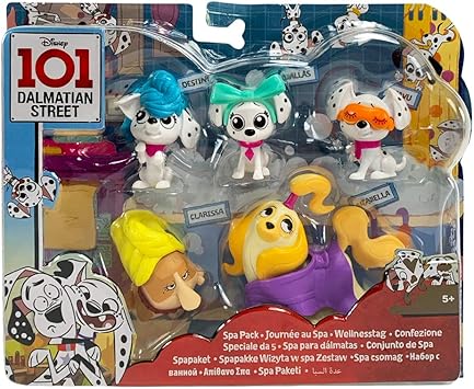 101 Dalmatian Street DISNEY Spa Pack 