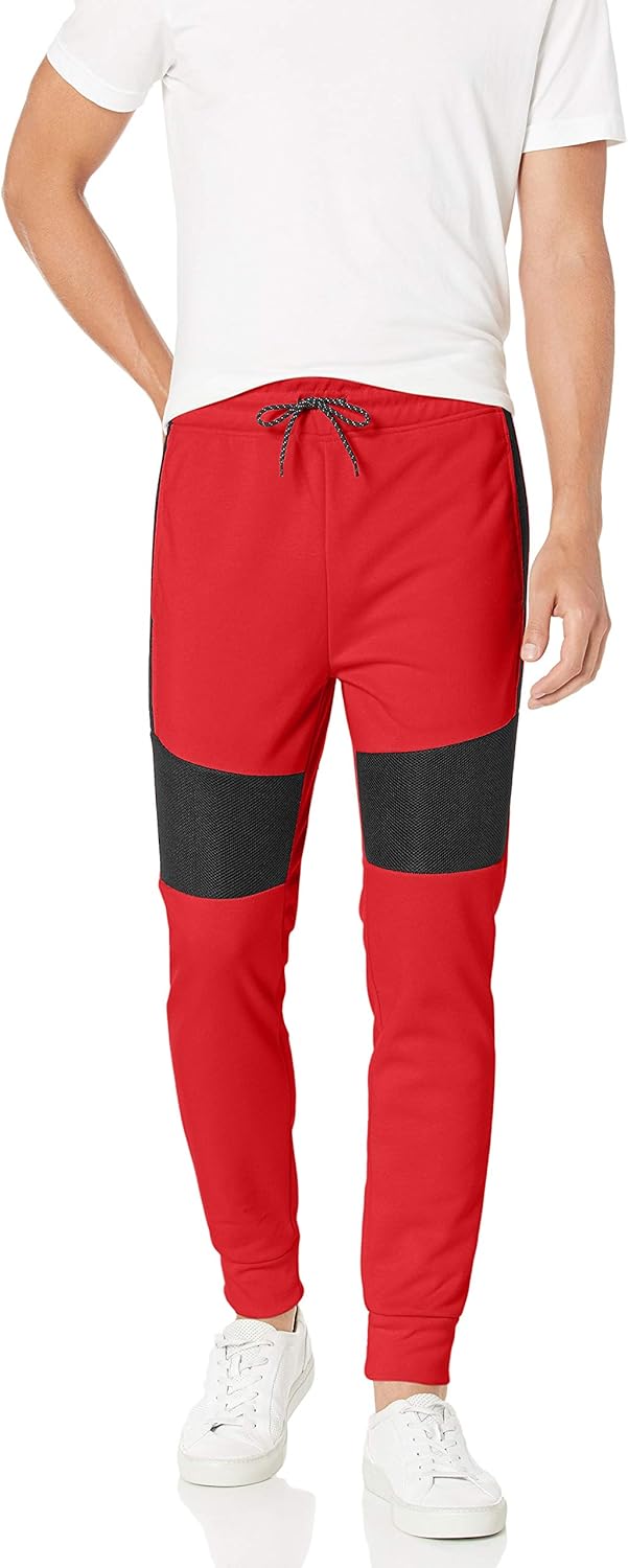 Southpole Men's Tech Fleece Basic Jogger Pants: Clothing