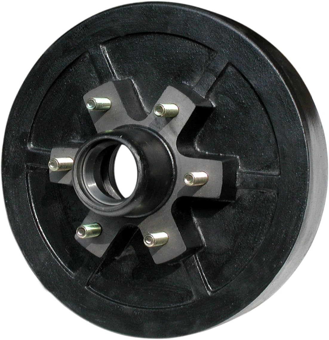 TowZone 12-Inch Brake Drum Hub for Trailers