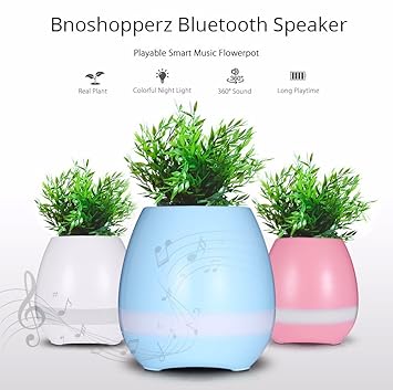 wireless musical plant pot
