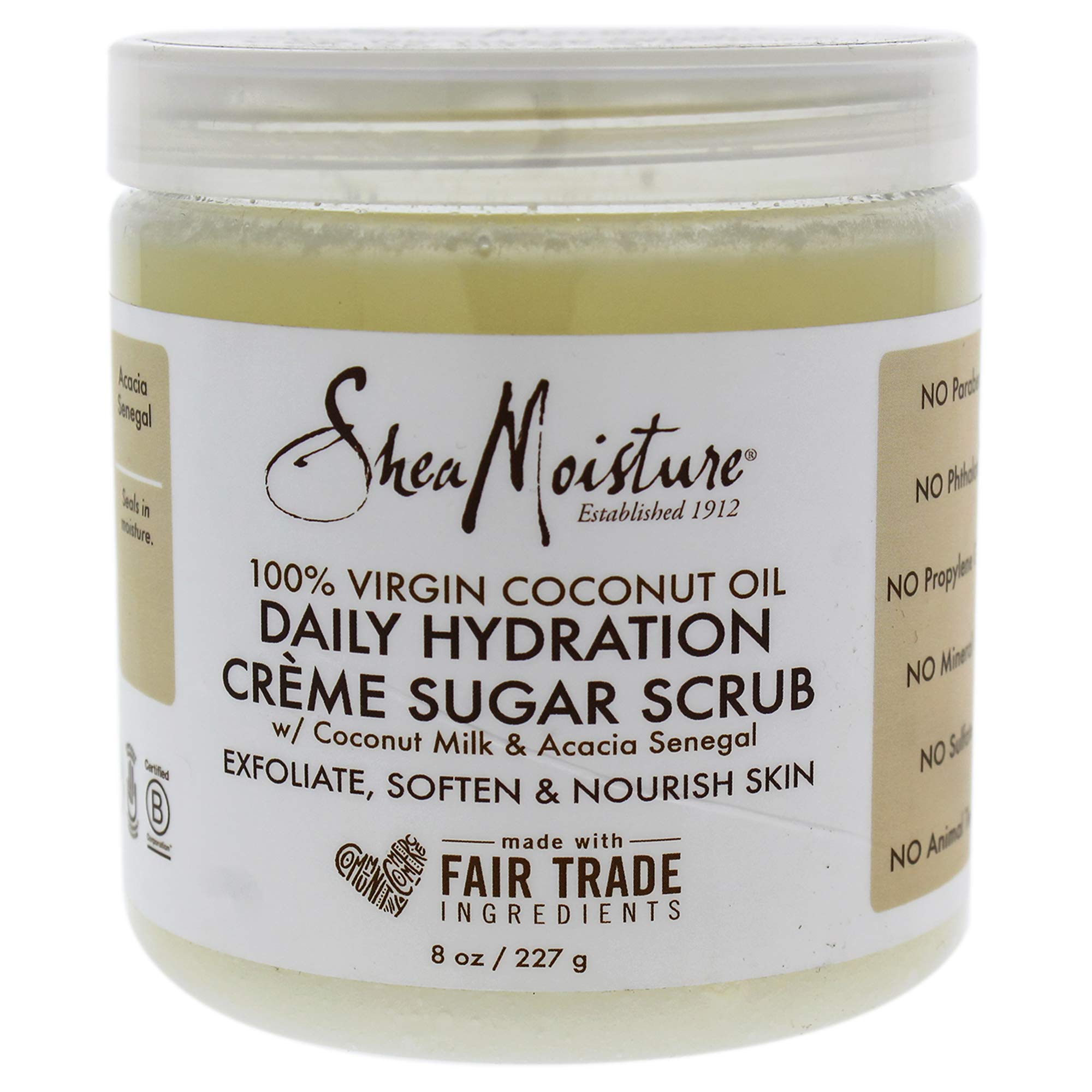 shea moisture sugar scrub