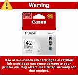 Canon CLI-42 Light Grey Ink Cartridge 6391B002 - Genuine Canon Ink view 3