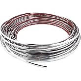 Lunsom Custom Most Chrome Plated Decoration Trim Strip Line, Car Door Fender Interior DIY Moulding Trimming Strip for Most Vehicle (12M x 6MM)