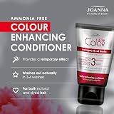Joanna Ultra Colour Colour Protection Conditioner Mahogany Cherry Red 100 g view 4