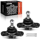 A-Premium 2 x Front Lower Ball Joint, Compatible with Hyundai Elantra 2007-2012, Kia Optima 2007-2010, Forte 2010-2013, Forte