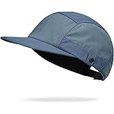 Croogo Quick Dry 5 Panel Hats Waterproof Baseball Cap Unstructured Curved Visor Sports Cap Mens Hat Golf Sun Hat for Outdoor