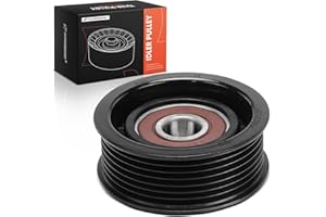 A-Premium A-Premium Belt Idler Pulley Compatible with Honda CR-V 2012-2014, Civic 2012-2015 & Acura TSX 2010-2014, ILX 2013-2