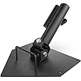 Synergee Landmine T-Bar Row Platform. 12.5 lb Exercise Platform with Sleeves for 2” & 1” Barbells and Battle Rope Anchor. Pivot Point for T Bar Attachment.