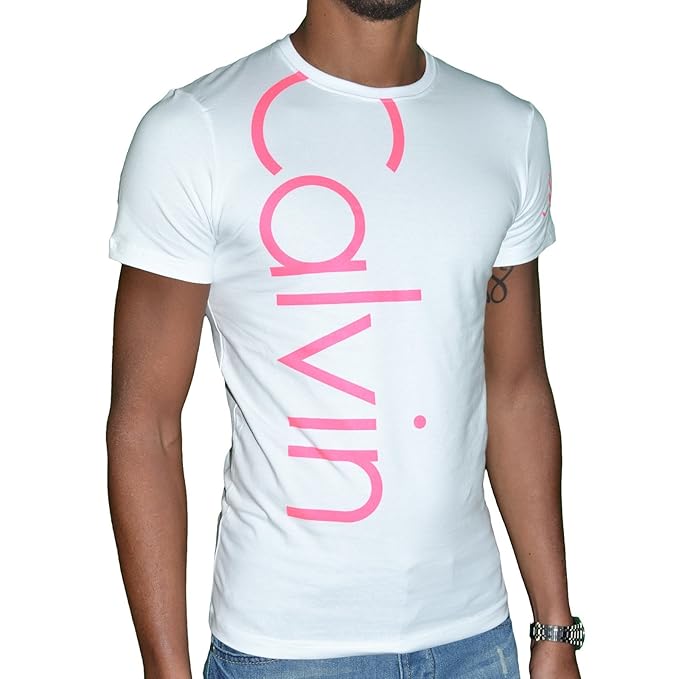 maglia a maniche corte calvin klein