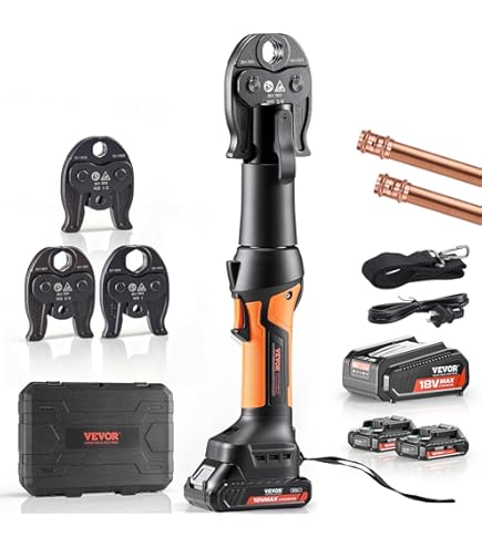 Kit De Presse Milwaukee M18 2674-22C – Outil à Sertir PEX, 18V, Mâchoires Incluses