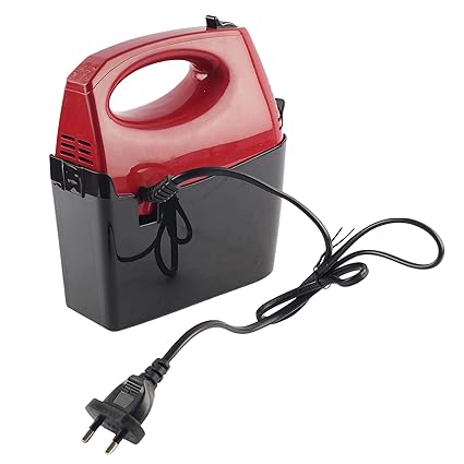 FRENDZ Forever 300W Red Hand Mixer {HM-042}