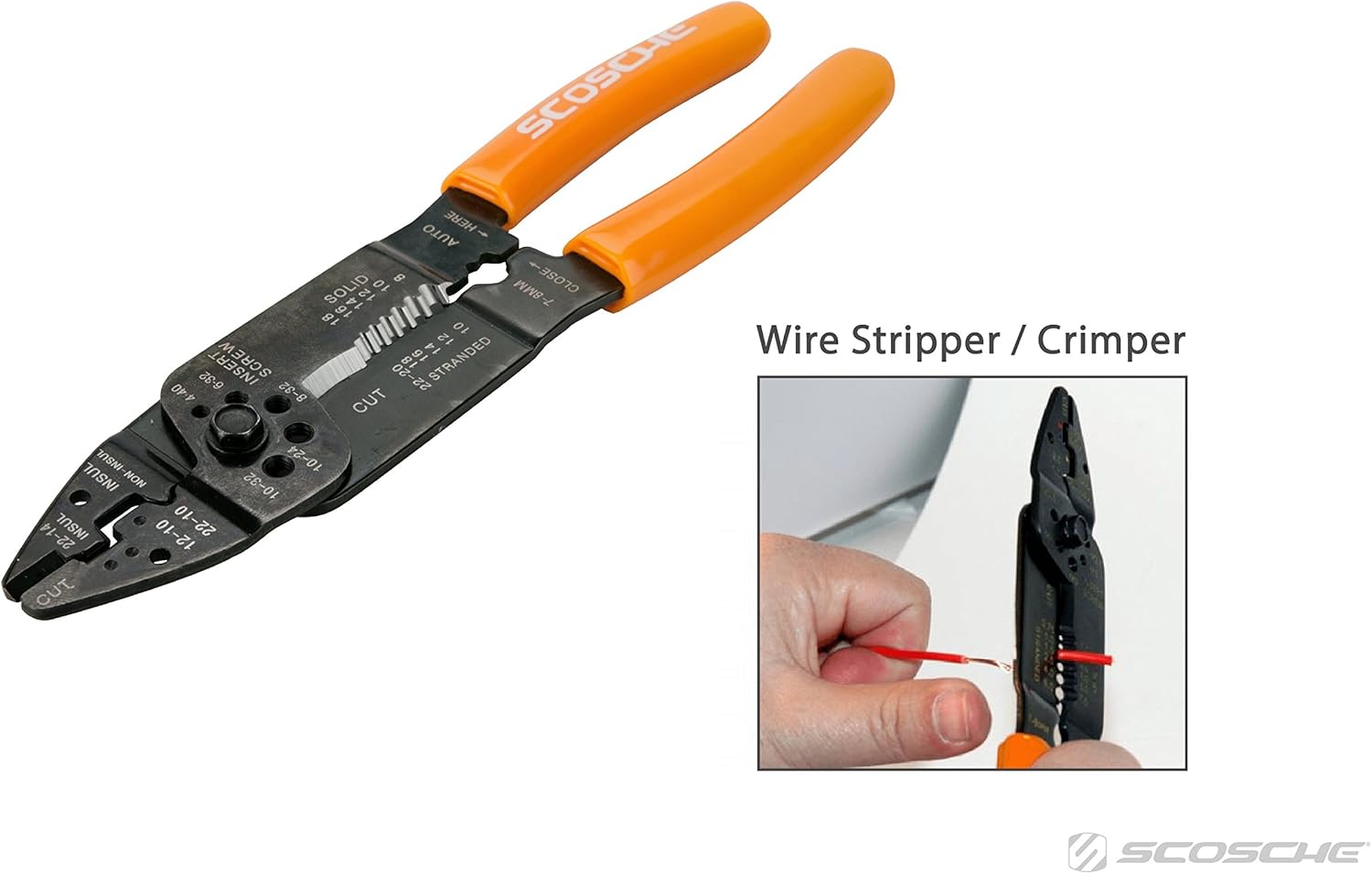 SCOSCHE DT1 DIN Automotive Car Radio Removal Pry Tool Kit: Car Electronics