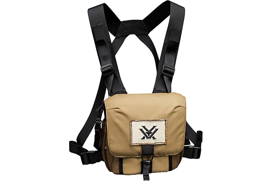 Vortex GlassPak Binocular Harnesses | Adjustable Straps, Extra Storage Space - Unlimited, Unconditional Warranty