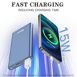 BONAI Portable Charger 12,000mAh 5V/3A Fast