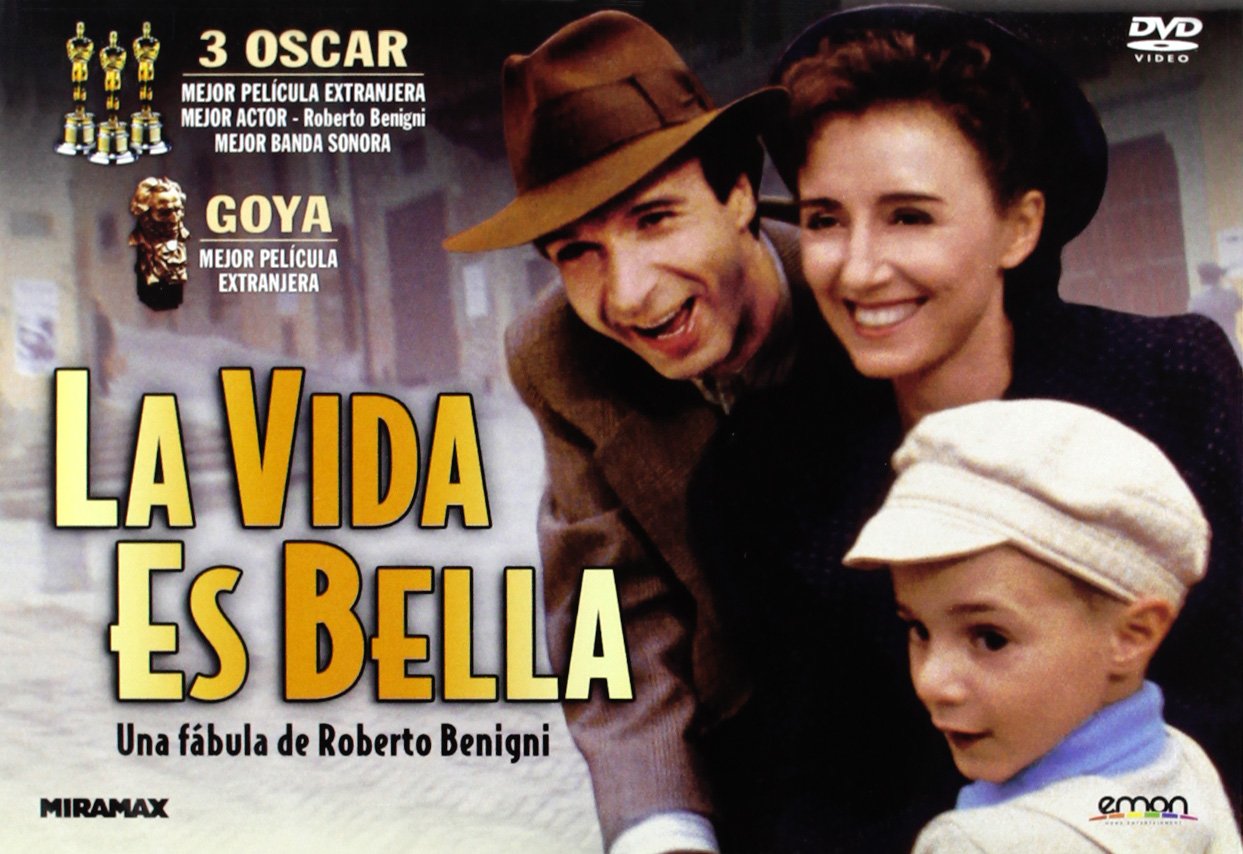 La Vida Es Bella [DVD]: Amazon.es: Roberto Benigni, Roberto ...