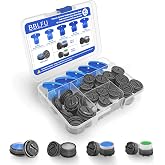 BBLFU 36Pcs Faucet Aerator Kit with 5 Sizes Aerator Key Removal Tools, Replacement Sink Tap Flow Restrictor Inserts for Bathroom and Kitchen, M16.5 M18.5 M21.5 M24 mm