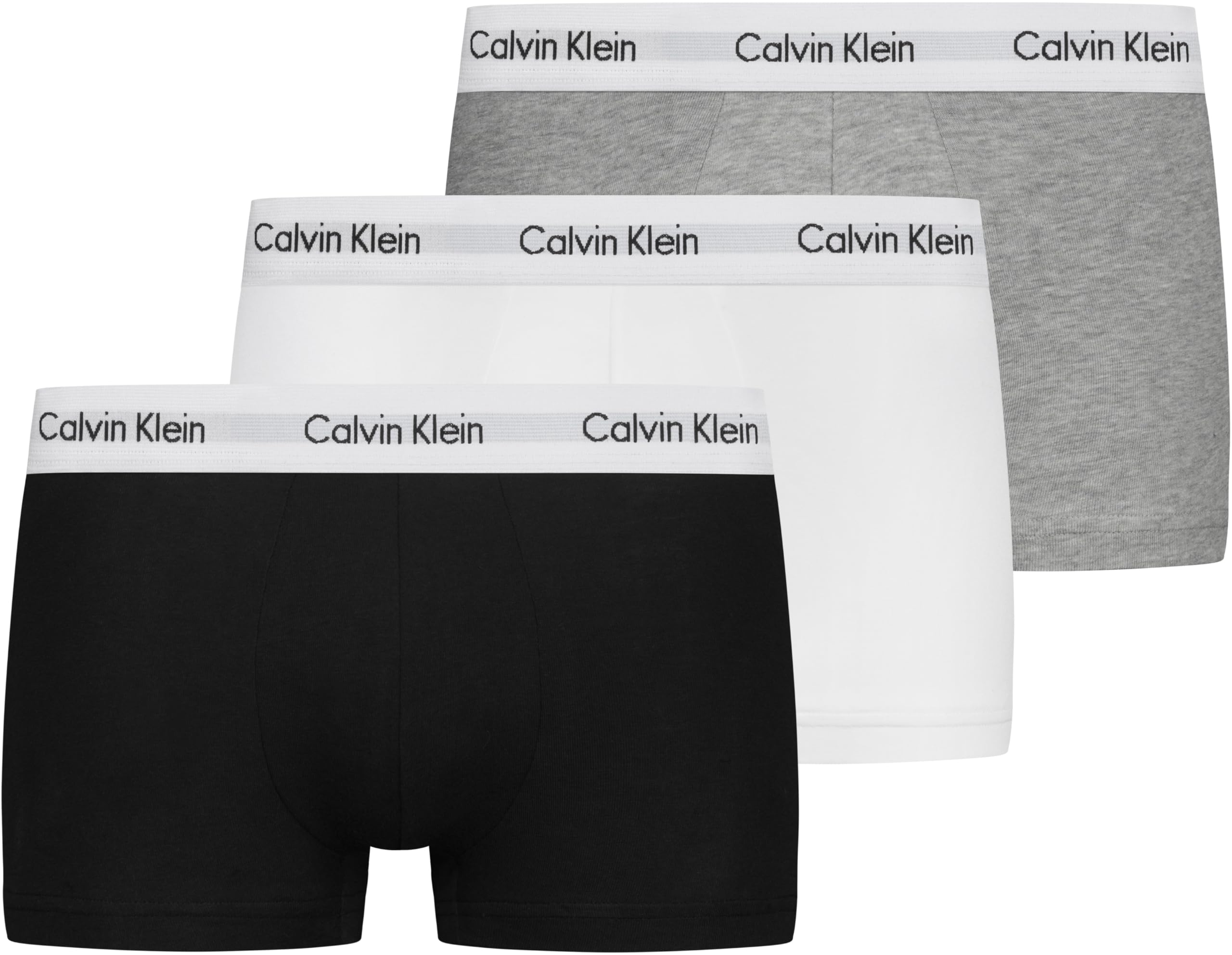 3 boxer boxer CK Calvin Klein item U2664G LOW RISE TRUNKS Image
