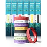BuggyBands 12 Pack Mosquito Repellent Bracelets for Adults &amp; Kids,DEET-Free | Individually Wrapped Natural Mosquito Repellent Wristbands, Waterproof Bug Repellent Bands for Camping, Hiking &amp; Travel