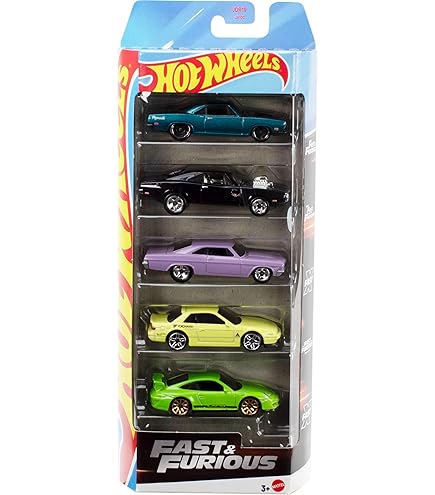 Amazon.com: Mattel Hot Wheels Fast & Furious Full Force