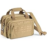 VEAGIA Range Bag,Pistol Case,Gun Range Bags For Handguns And Ammo Pouch 2 Pistols Soft Carrying Shooting Bag