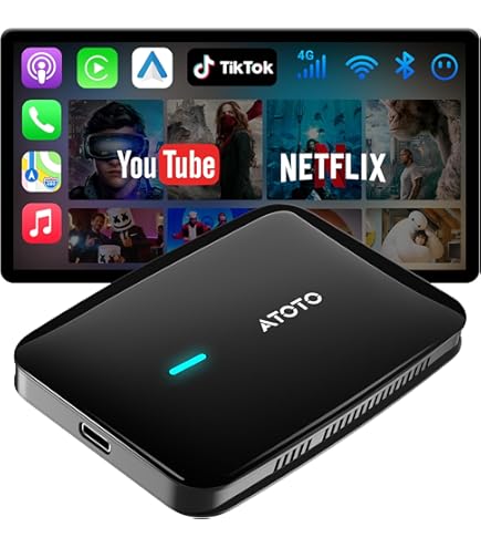 Amazon.com: MYATOTO Magic AI Box, Wireless CarPlay/Android Auto