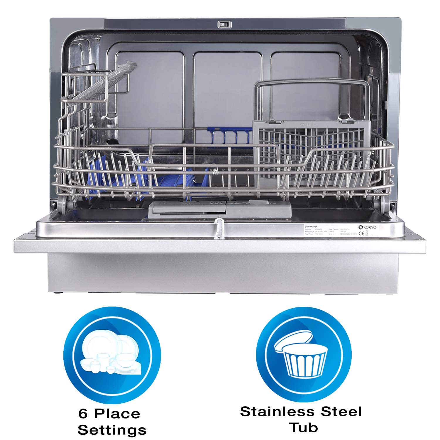 koryo dishwasher price