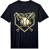 Mens Camouflage Drip Performance T-Shirt