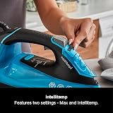 Morphy Richards Turbosteam Pro Steam Iron 200g Boost 3100W Digital view 2
