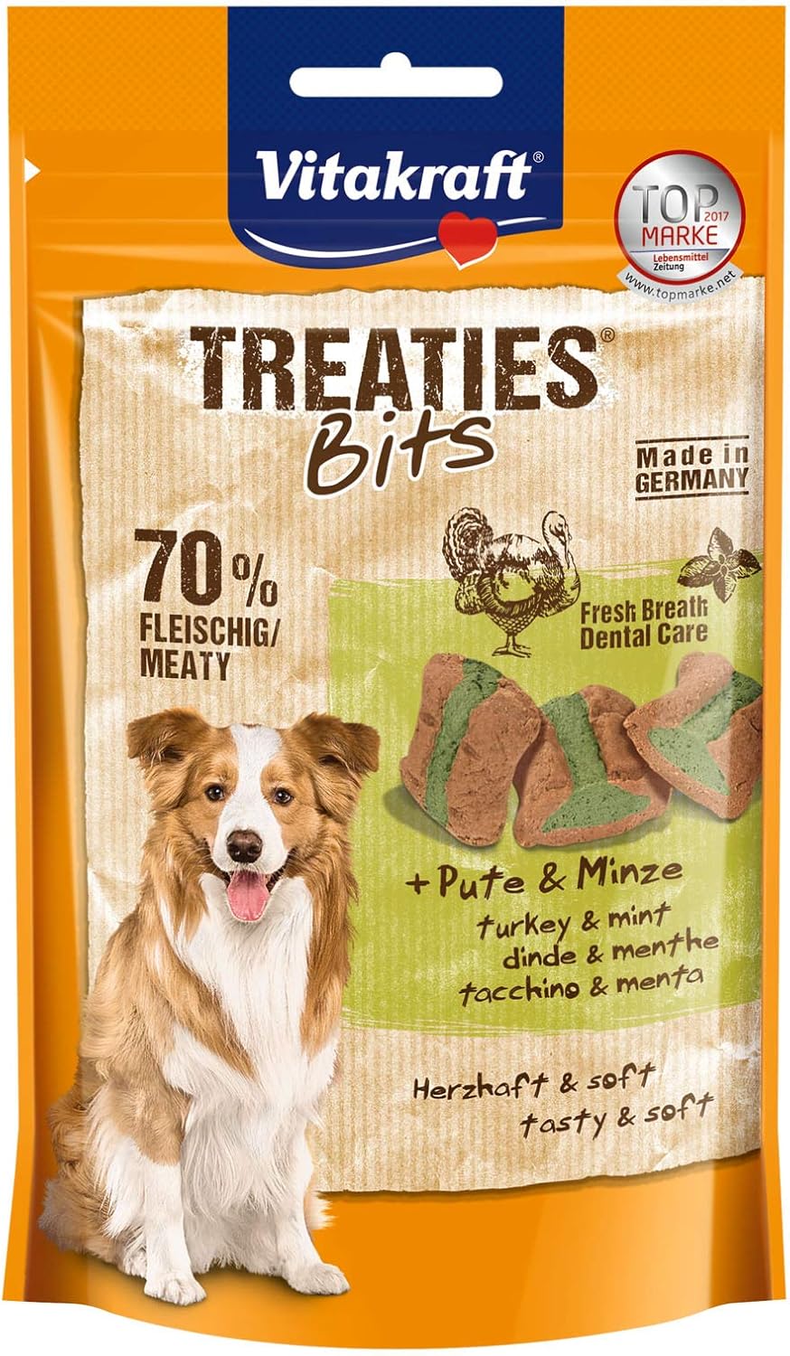Vitakraft Treaties Bits Dental Care Treats for Dogs 120 g Amazon.co.uk