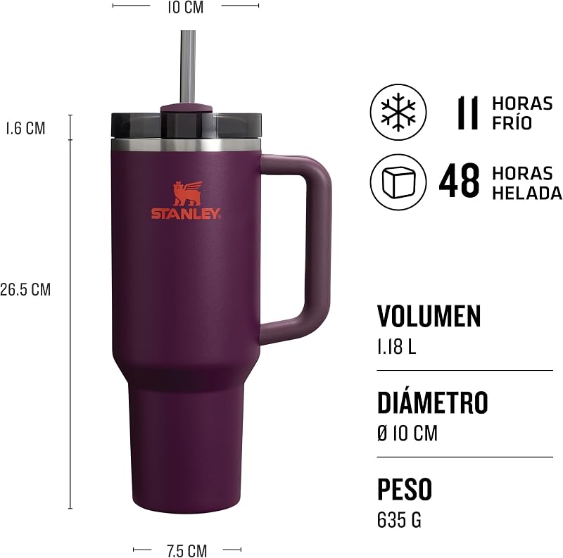 1913 Quencher H2.0 FlowState Tumbler 1.2L - Plum