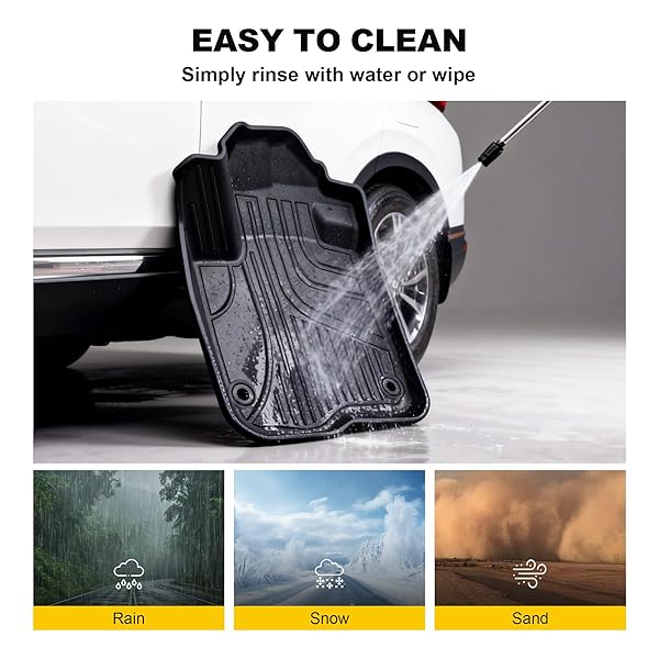 FLOOR MATS FIT FOR HONDA CRV 2023 2024 2025 2026 ALL MODELS (INCLUDE HYBRID) – TTX LIGHTING CR-V ALL WEATHER FLOOR LINERS & CARGO LINER WITH BACKREST MATS CAR MATS ACCESSORIES (FIT UPPER DECK)