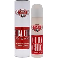 Cuba Touch Eau De Parfum Für Frauen – Blumig-holzig Mit 3,3 Oz Spray