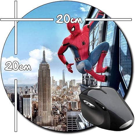 Spider Man Homecoming Spiderman Tom Holland D Round Amazon Co Uk Electronics