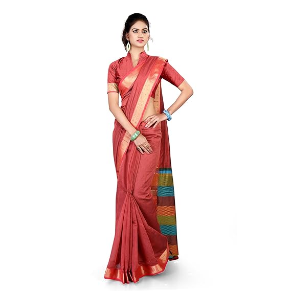 Uniform Sarees Poly Cotton D.No - 258/2017