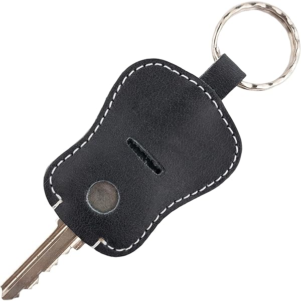 Fender - システム手帳+Key holder Fender Leather Pick Holder Keychain | Sweetwater