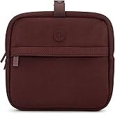 Parker Baby Drift Neoprene Insulated Baby Bottle Cooler | Soft & Waterproof Snacks & Breast Milk Cooler Travel Bag w/Insulated Interior | Attaches to Backpacks & Strollers | Modern & Neutral Colors