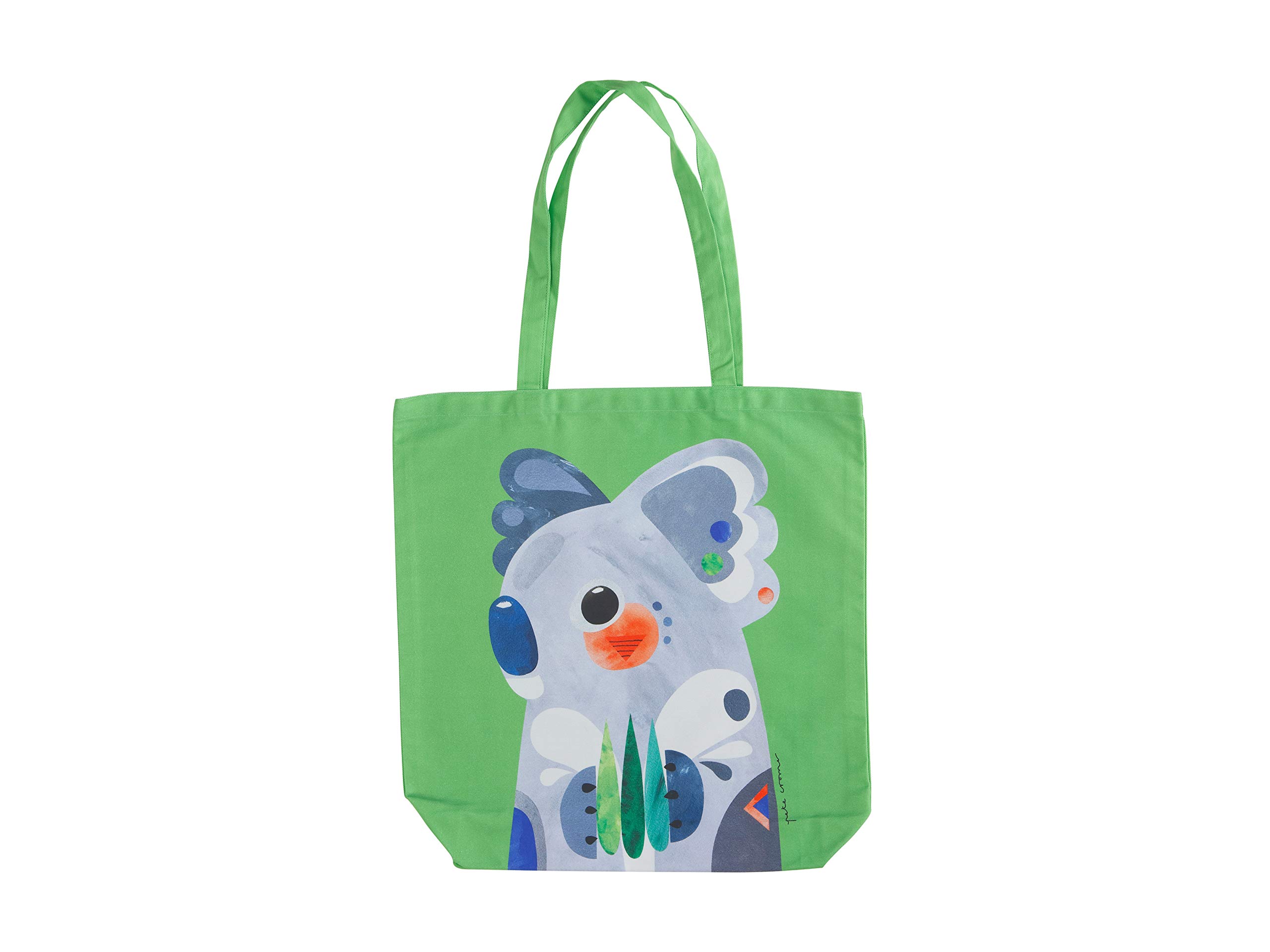 Maxwell & Williams Pete Cromer Large Tote Bag, Koala Print, 1% Cotton, 42 x 41 cm