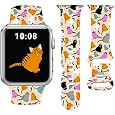 Sport Bands Compatible with Apple Watch Band 38mm 40mm 41mm,Silicone Waterproof Strap Compatible with iWatch Apple Watch Series 10 9 Ultra 8 7 6 5 4 3 2 1 SE Women Men